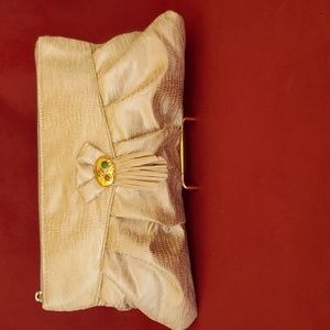 Bags by pinky clutch handbag